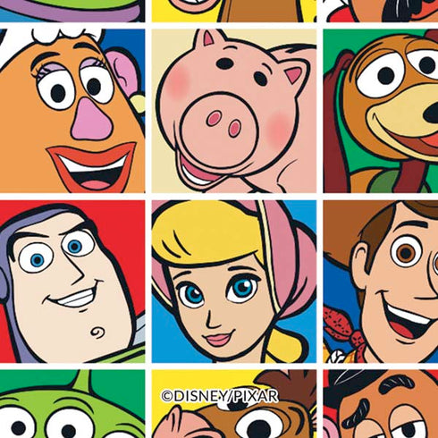 Disney Toy Story Characters Collage faces Moto E5 Play Skin